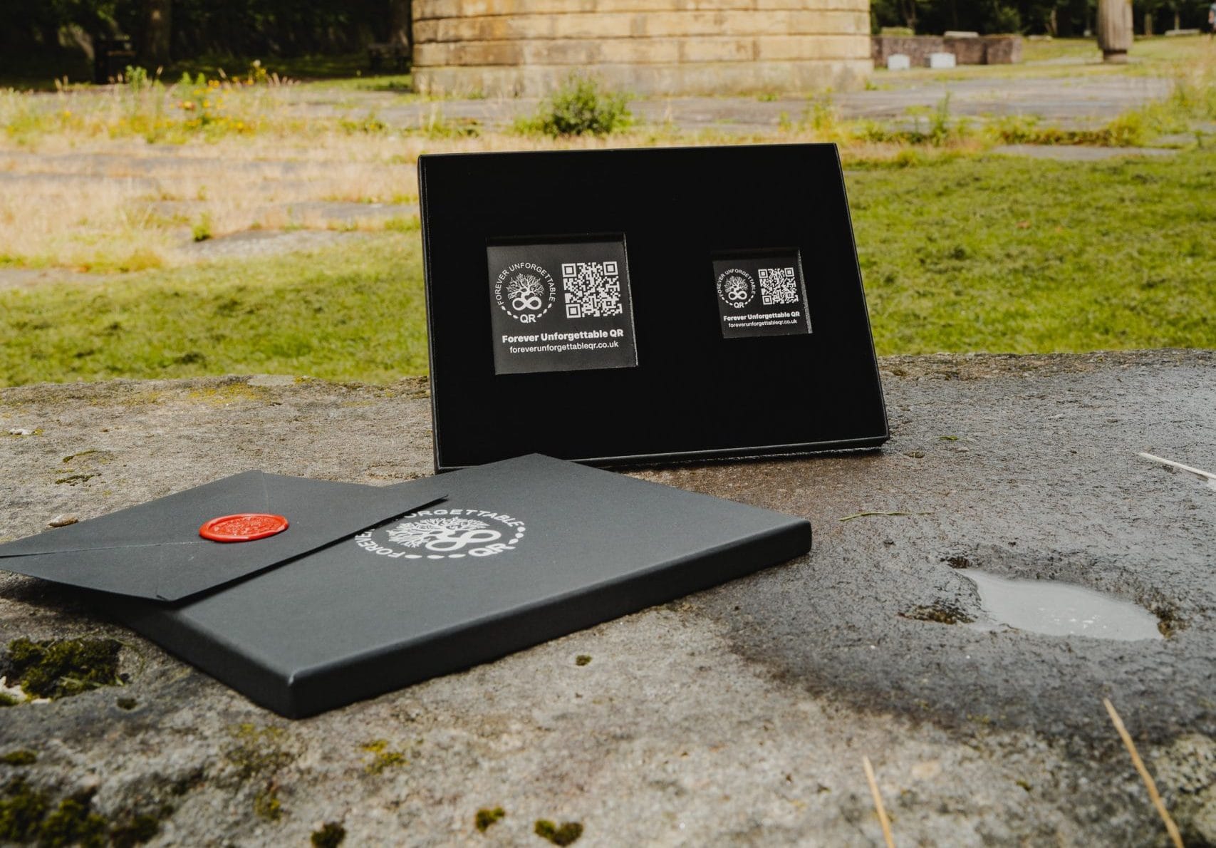 Forever Unforgettable QR